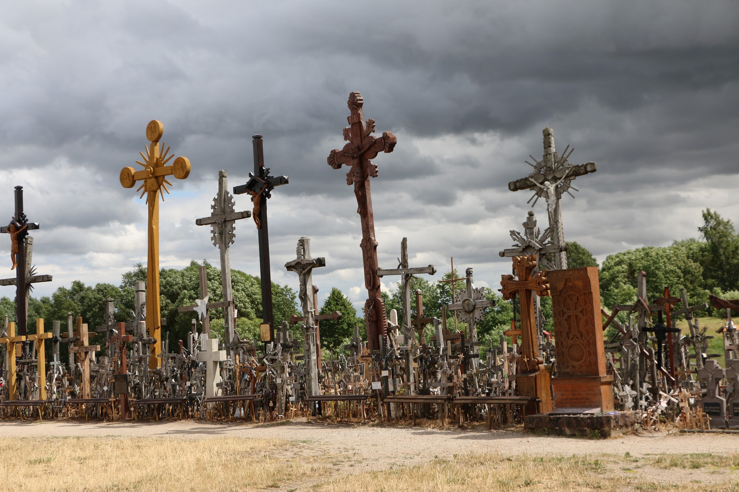 Hill of Crosses (Kryžių kalnas)